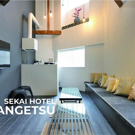 Sekai Hotel Tsuki أوساكا المظهر الخارجي الصورة
