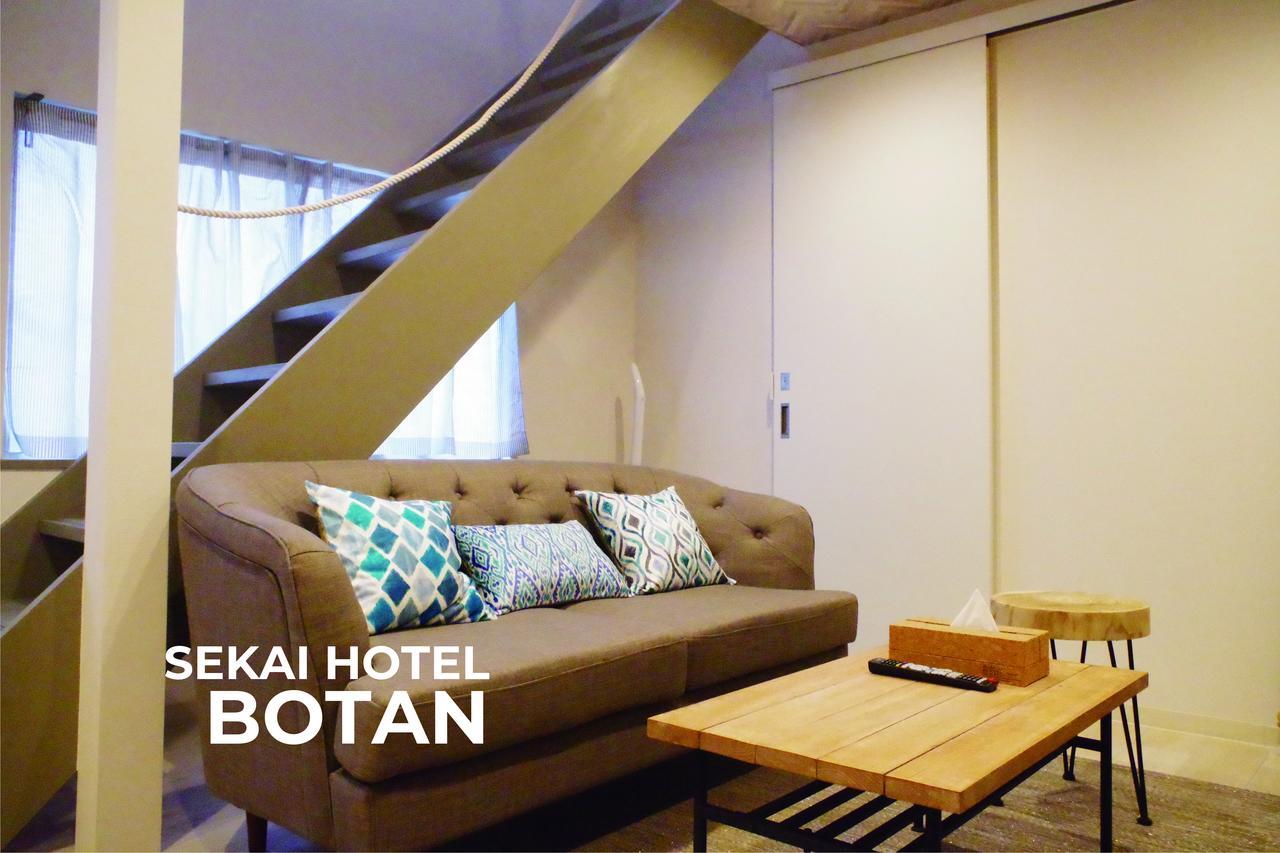 Sekai Hotel Tsuki أوساكا المظهر الخارجي الصورة